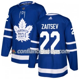 Adidas Maillot de Hockey Toronto Maple Leafs Nikita Zaitsev 22 2017-2018 Blau Authentic - Homme